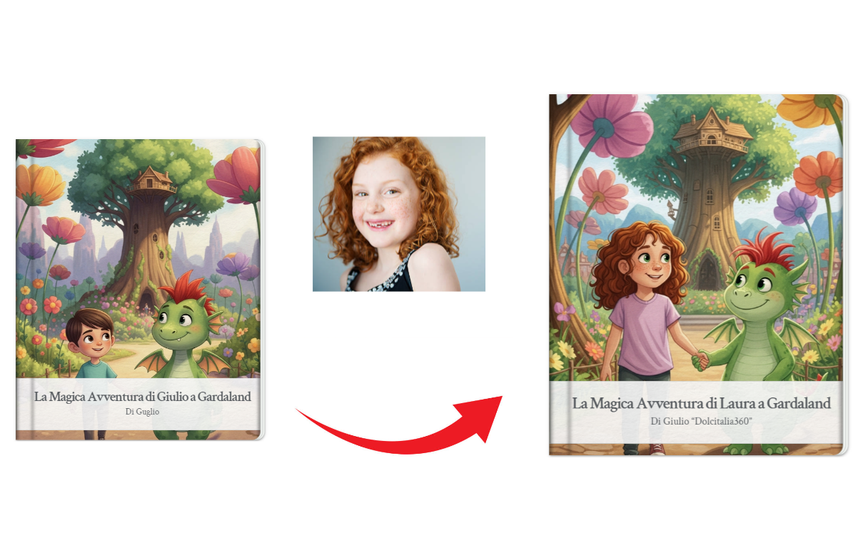 Immagine di una fiaba di Gardaland